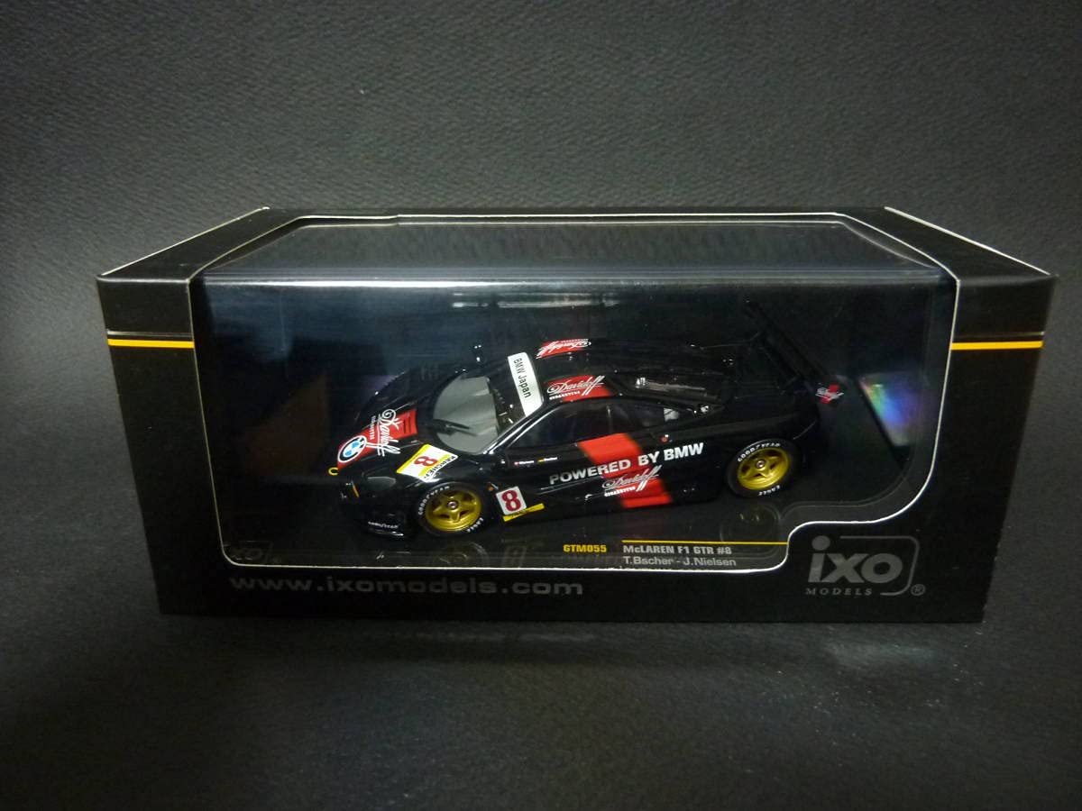 Amazon.co.jp: マクラーレン F1 GTR 1995 鈴鹿 1000km 2位 #8 J